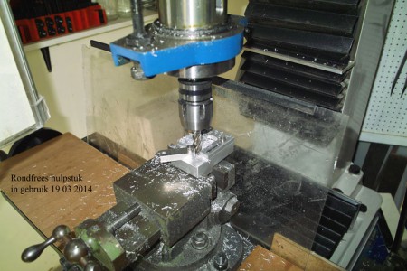 Hier ziet u het hulpstuk in gebruik.